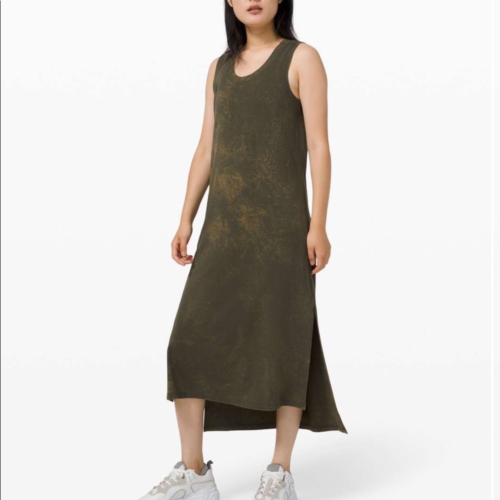Lululemon All Yours Tank Maxi Dress